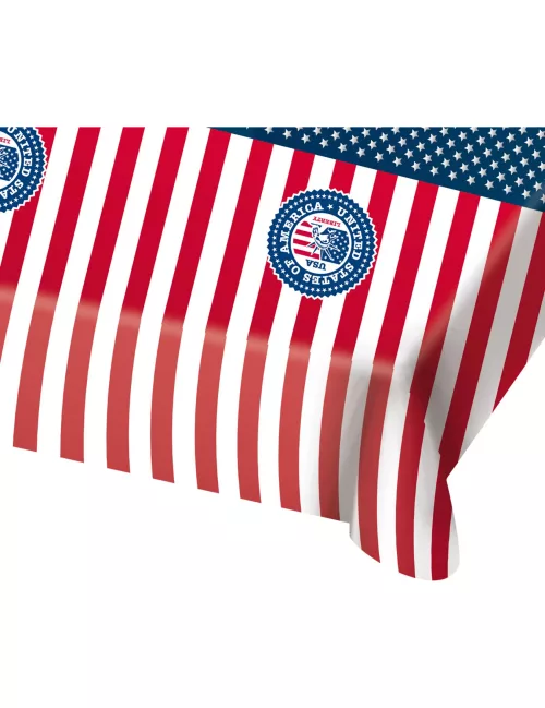 Photo du produit Nappe USA 130x180cm