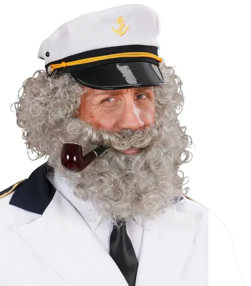 Photo du produit Barbe et moustache de marin homme
