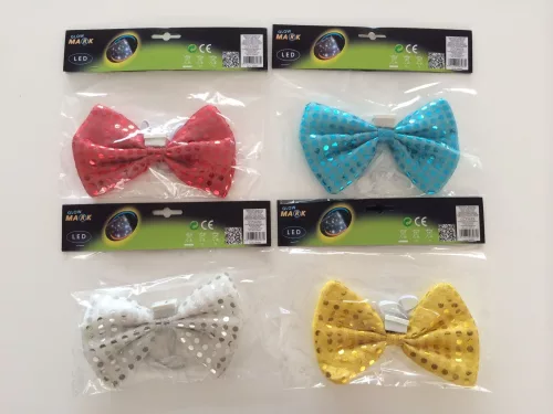 Photo du produit Noeud papillon led