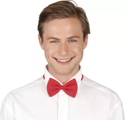 Photo du produit Noeud papillon rouge adulte