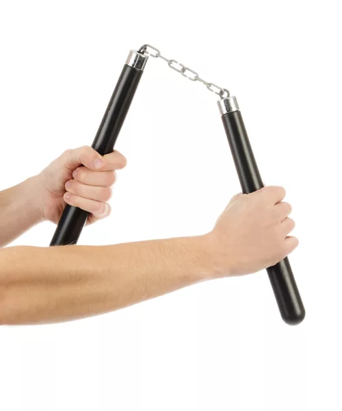 Photo du produit Nunchaku de ninja en plastique