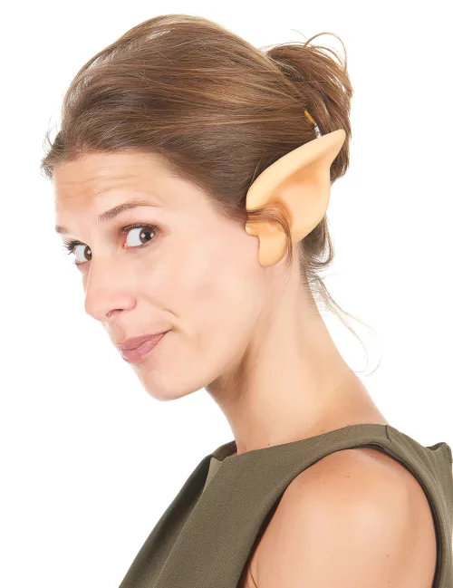 Photo du produit Oreilles d'elfes en PVC adulte