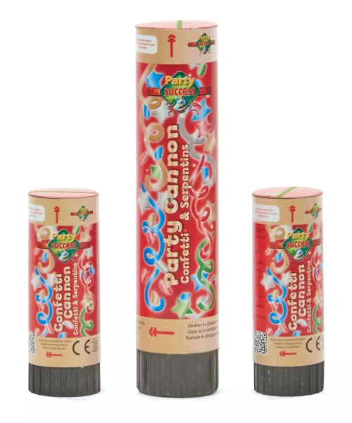 Photo du produit Pack 3 canons à confettis