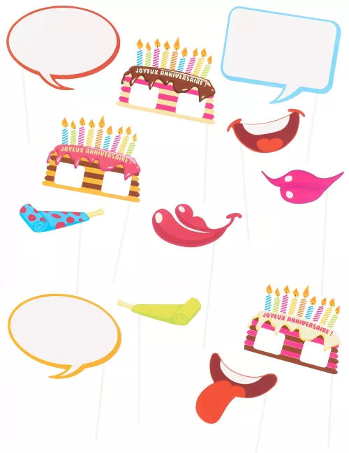 Photo du produit Pack photobooth anniversaire