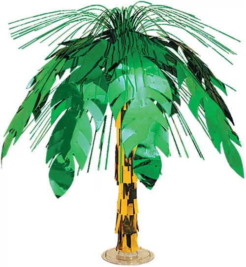 Photo du produit Centre de table cascade Palmier 45,7 cm