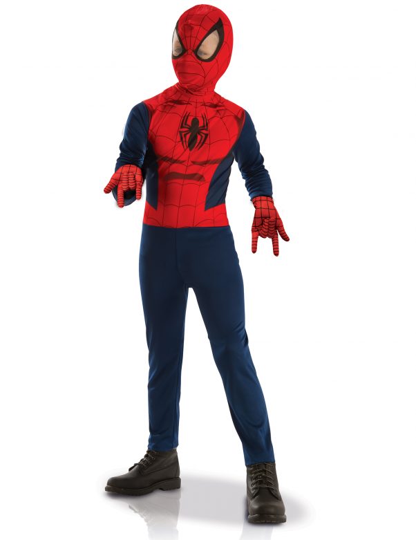 Photo du produit Coffret classique Spiderman avec gants garçon