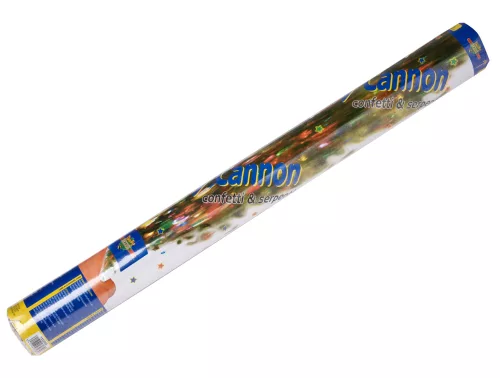 Photo du produit Canon à confettis et serpentins 50 cm