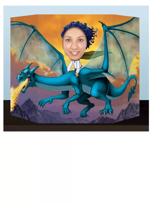 Photo du produit Passe tête dragon