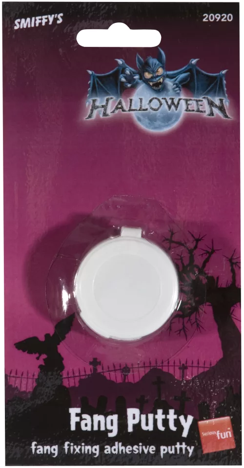 Photo du produit Pâte fixante pour dentier Halloween