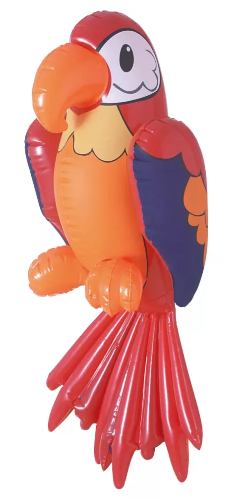 Photo du produit Perroquet gonflable de pirate