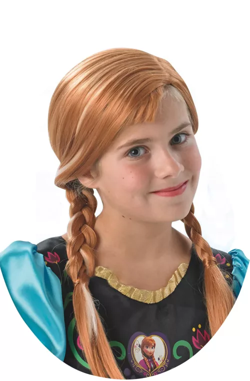 Photo du produit Perruque Anna La Reine des Neiges