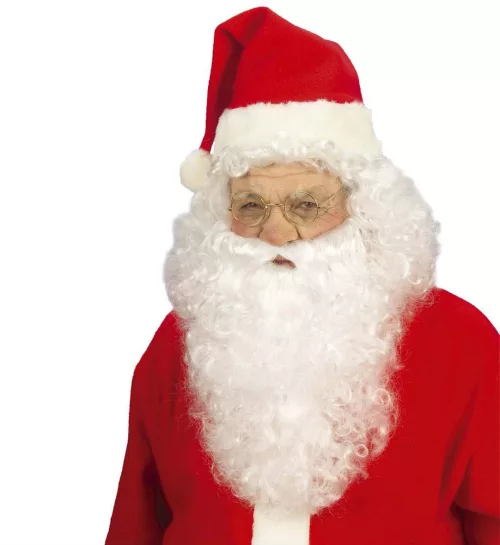 Photo du produit Perruque avec barbe Père Noël adulte