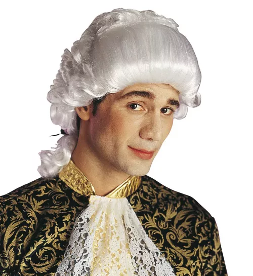 Photo du produit Perruque baroque adulte