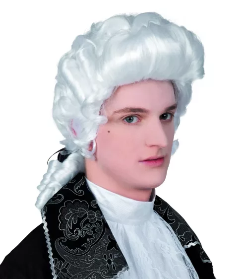 Photo du produit Perruque baroque homme