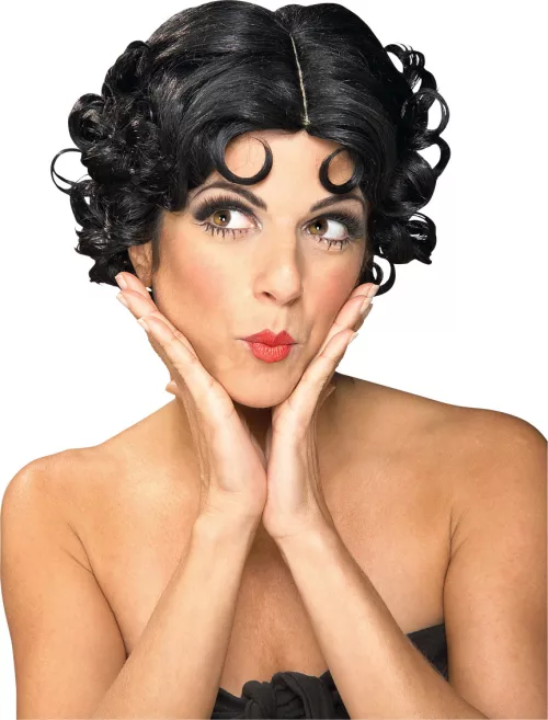 Photo du produit Perruque Betty Boop
