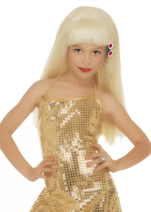 Photo du produit Perruque blonde glamourfille