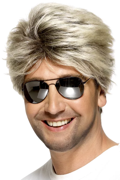 Photo du produit Perruque blondecourte homme