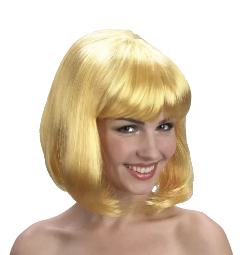 Photo du produit Perruque jaunefemme