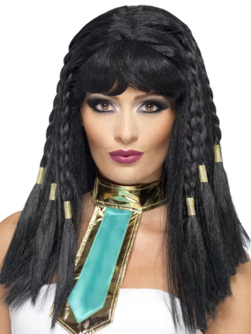 Photo du produit Perruque Cléopâtre femme