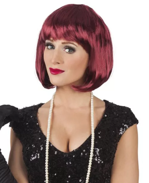 Photo du produit Perruque cabaret auburn femme