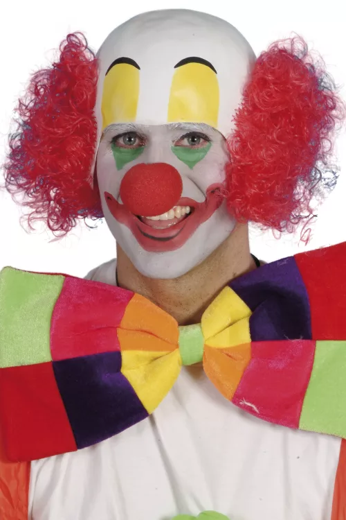 Photo du produit Perruque clown rougehomme