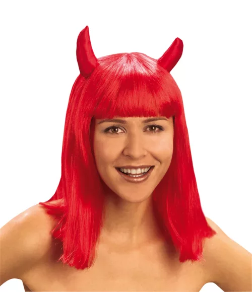 Photo du produit Perruque de diablesse femme