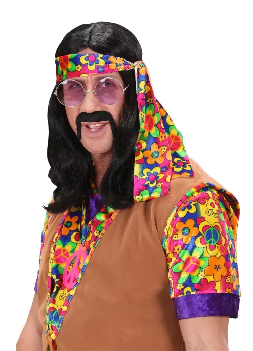 Photo du produit Perruque hippie homme