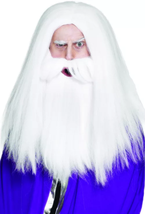 Photo du produit Perruque magicien homme