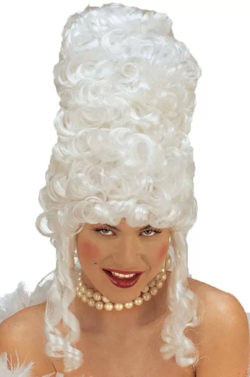 Photo du produit Perruque bouclée Marie Antoinette femme