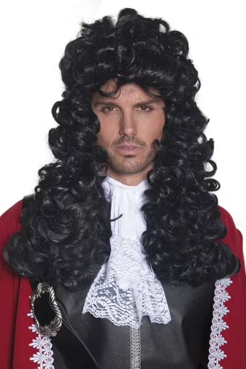 Photo du produit Perruque longue pirate homme