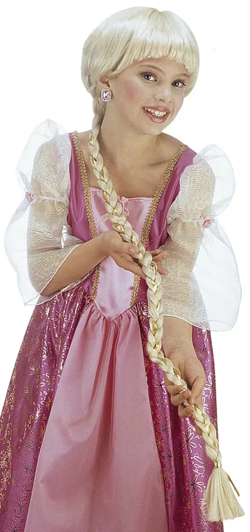 Photo du produit Perruque longue natte fille