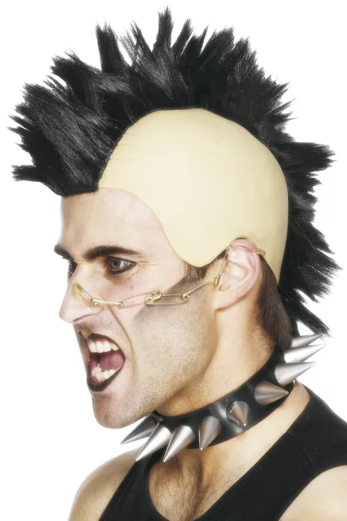 Photo du produit Perruque punk homme