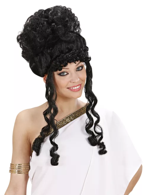 Photo du produit Perruque déesse noire femme