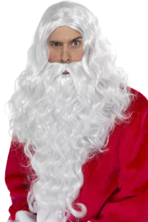 Photo du produit Perruque et barbe Père Noël adulte