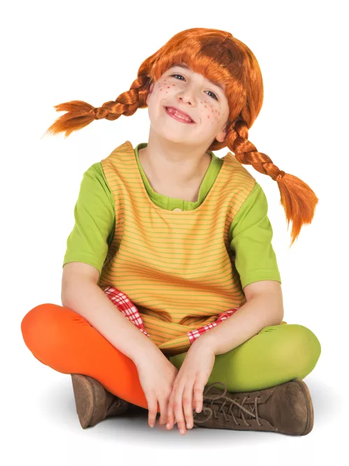Photo du produit Perruque Fifi Brindacier fille