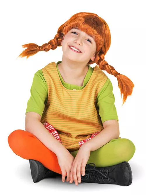 Photo du produit Perruque Fifi Brindacier fille