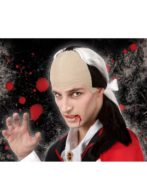 Photo du produit Perruque front dégarni vampire homme Halloween