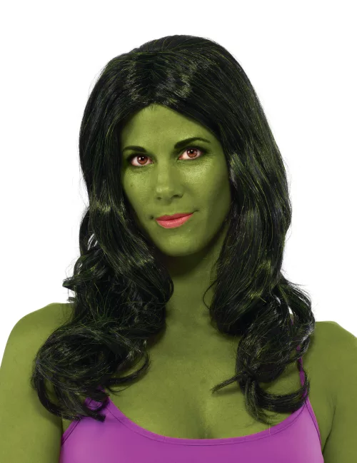Photo du produit Perruque Hulk femme