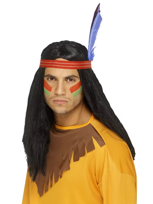 Photo du produit Perruque indien homme