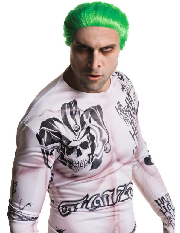 Photo du produit Perruque Joker Suicide Squad homme