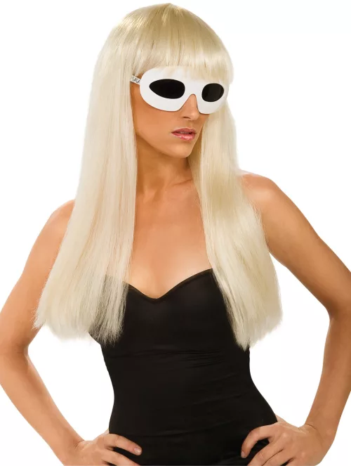 Photo du produit Perruque Lady Gaga femme