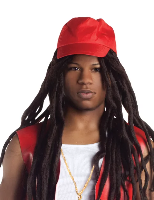 Photo du produit Perruque longue avec dreadlocks homme