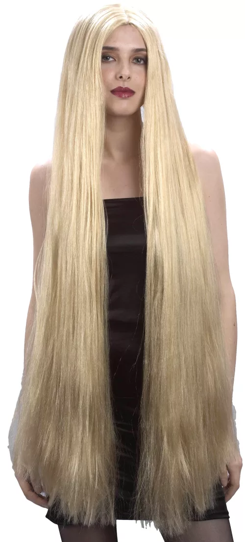 Photo du produit Perruque longue blonde femme