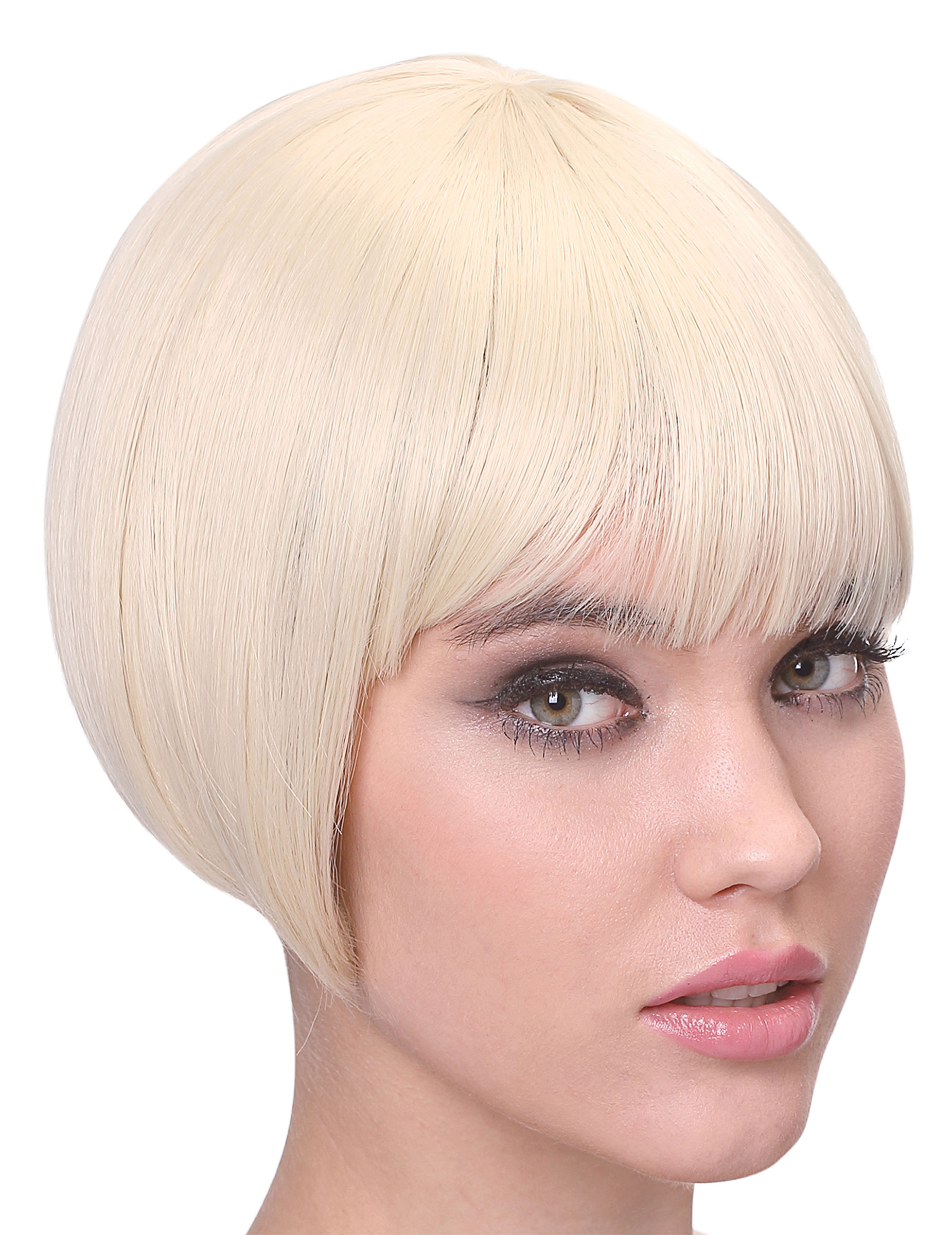 Perruque Blonde Courte Pour Femmes Emmor - Fibres Synthétiques Résistantes à La Chaleur - Neuf Avec étiquettes