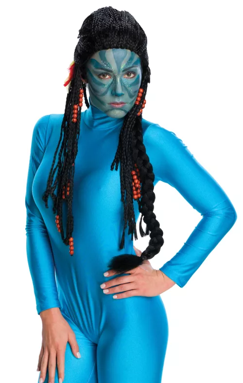 Photo du produit Perruque luxe Neytiri Avatar femme