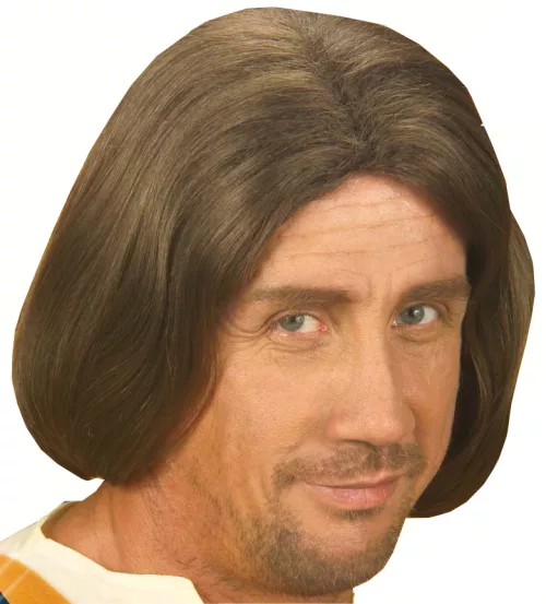 Photo du produit Perruque marron homme