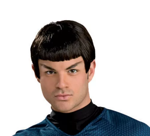 Photo du produit Perruque Plastique Star Trek Adulte
