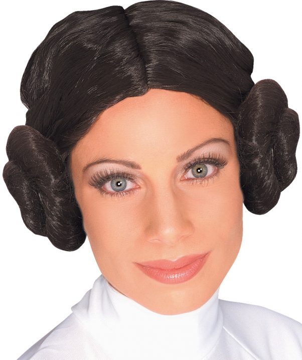 Photo du produit Perruque Princesse Leia Star Wars femme