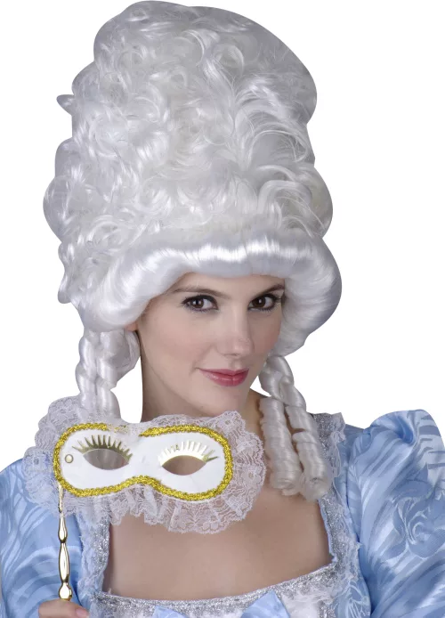 Photo du produit Perruque princesse baroque femme