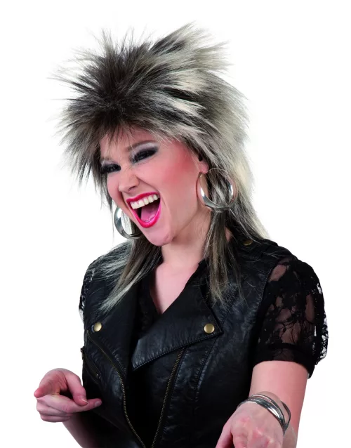 Photo du produit Perruque punk adulte femme